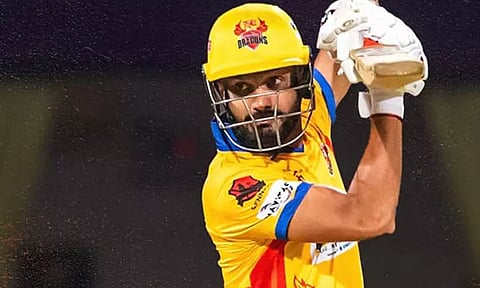 டி.என்.பி.எல் : சிவம் சிங் அதிரடி சதம்... திண்டுக்கல் அணி 201 ரன்கள் குவிப்பு