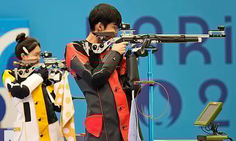 பாரீஸ் ஒலிம்பிக் போட்டி: முதல் தங்கத்தை வென்றது சீனா