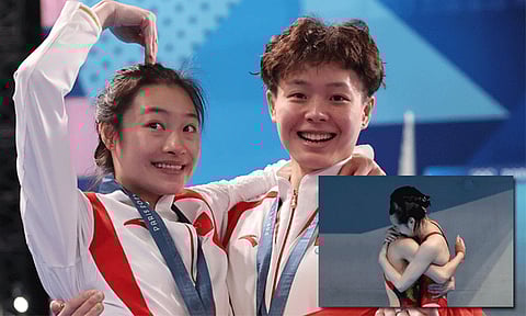 Image Courtacy: OlympicsCNTwiter 