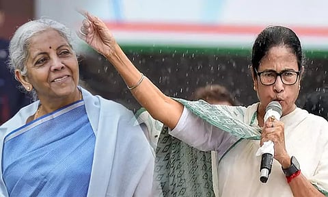 மம்தா பானர்ஜி பொய்களை பரப்புகிறார் - நிர்மலா சீதாராமன்