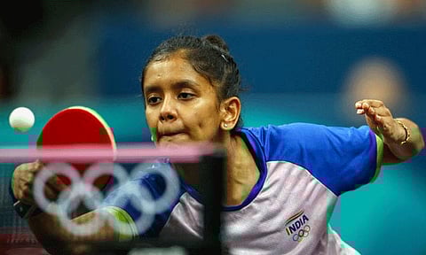 பாரீஸ் ஒலிம்பிக்: டேபிள் டென்னிஸ் முதல் சுற்றில் ஸ்ரீஜா அகுலா வெற்றி