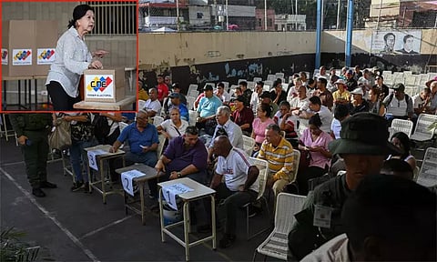 வெனிசூலாவில் அதிபர் தேர்தல்: விறுவிறுப்பான வாக்குப்பதிவு