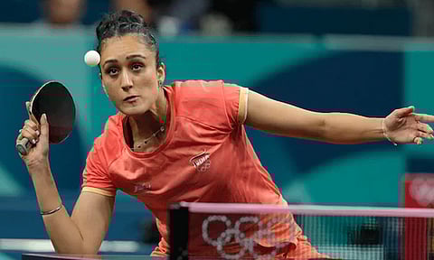 பாரீஸ் ஒலிம்பிக்: டேபிள் டென்னிஸ் முதல் சுற்றில் மணிகா பத்ரா வெற்றி