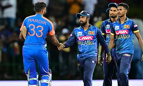 கண்டிப்பாக நாங்கள் அதில் முன்னேற வேண்டும் - தோல்விக்கு பின் இலங்கை கேப்டன் வருத்தம்