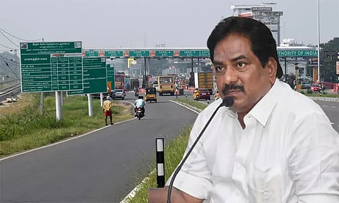கப்பலூர் சுங்கச்சாவடியில் உள்ளூர் வாகனங்களுக்கு கட்டணம் வசூலிக்கப்படாது: அமைச்சர் மூர்த்தி