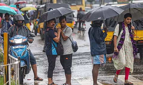 தமிழகத்தின் 8 மாவட்டங்களில் இன்று கனமழைக்கு வாய்ப்பு