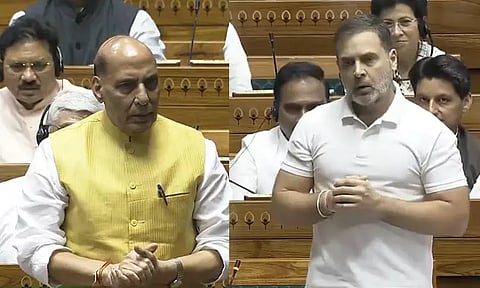 அக்னிவீரர் திட்டம் குறித்து தவறான தகவல் - ராகுல்காந்தி பேச்சுக்கு மத்திய மந்திரி விளக்கம்