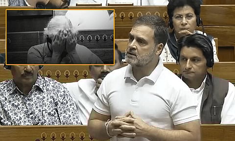 சாதிவாரி கணக்கெடுப்பு நடத்தி தாழ்த்தப்பட்ட மக்களுக்கு நீதி வழங்குவோம் - ராகுல் காந்தி டுவீட்