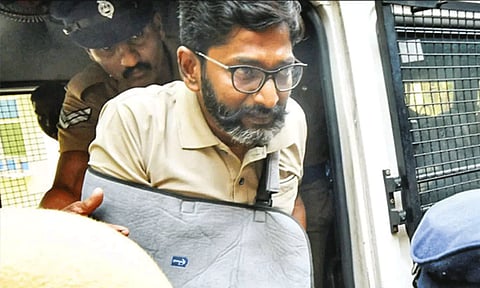 சவுக்கு சங்கருக்கு நிபந்தனை ஜாமீன் வழங்கி மதுரை கோர்ட்டு உத்தரவு