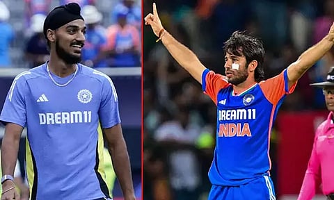 இந்திய அணியிலேயே ரவி பிஷ்னோய்தான் முதல் ஆளாக அதை செய்து முடிப்பார் - அர்ஷ்தீப் சிங்