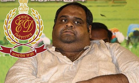 Directorate Of Enforcement raids producer Ravinder Chandrasekar's house