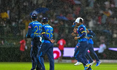 இந்தியா - இலங்கை 3-வது டி20 போட்டி: மழை குறுக்கிட வாய்ப்பா..? வெளியான தகவல்