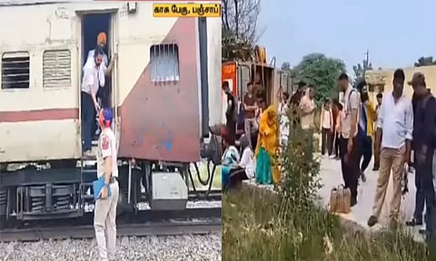 Jammu-Jodhpur express train halted in Punjab after bomb threat call