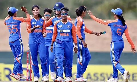  Image Courtesy: @JayShah / @BCCIWomen