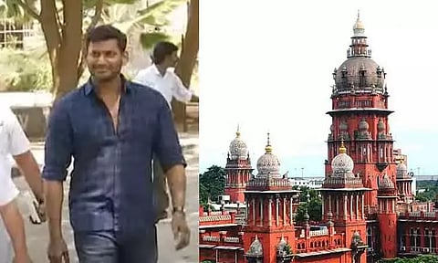 நடிகர் விஷால்-லைகா வழக்கு; ஐகோர்ட்டில் முடித்து வைப்பு