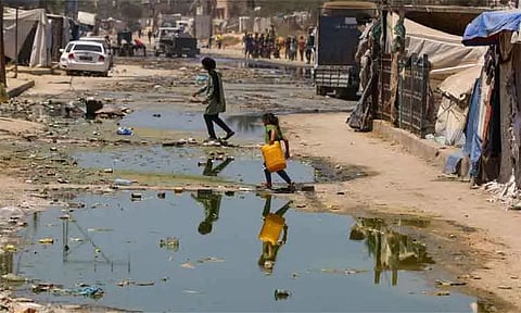 காசாவில் குழந்தைகள் போலியோவால் பாதிக்கப்படும் அபாயம் - உலக சுகாதார அமைப்பு