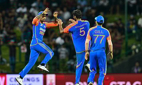 கடைசி டி20 போட்டி: சூப்பர் ஓவரில் இலங்கையை வீழ்த்தி இந்தியா வெற்றி