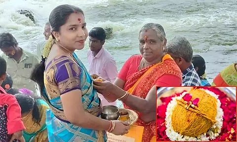 ஆடிப்பெருக்கு அன்று பெண்கள் தாலிக் கயிறு மாற்றுவது ஏன்?