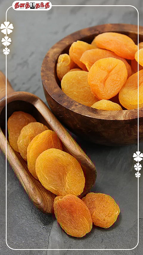 ஆப்ரிகாட் (பாதாமி பழம்) சாப்பிடுவதால் ஏற்படும் நன்மைகள்..!