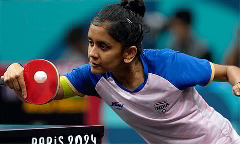 ஒலிம்பிக்: டேபிள் டென்னிஸ் போட்டியில் இந்திய வீராங்கனை ஸ்ரீஜா அகுலா வெற்றி