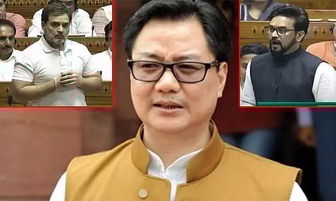 What's wrong in asking Rahul Gandhi's caste: Rijiju