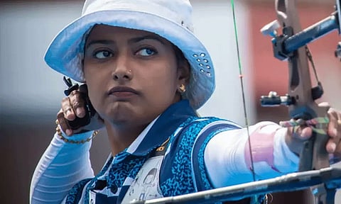 பாரீஸ் ஒலிம்பிக்: வில்வித்தையில் இந்திய வீராங்கனை தீபிகா குமாரி வெற்றி