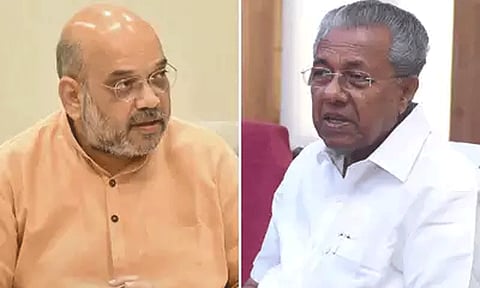 "குற்றம் சாட்டுவதற்கு இது நேரமில்லை.." அமித்ஷாவுக்கு பினராயி விஜயன் பதில்