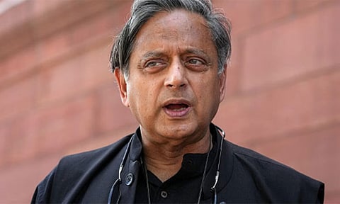 வயநாடு நிலச்சரிவு: தேசிய பேரிடராக அறிவிக்க சசி தரூர் கோரிக்கை