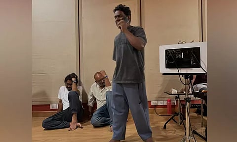 இசையமைப்பாளர் யுவன் இன்ஸ்டாகிராமில் பகிர்ந்த கிண்டல் பதிவு