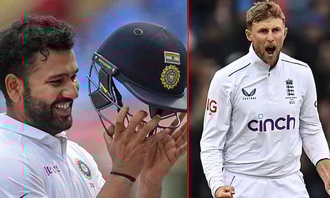 ஐ.சி.சி. டெஸ்ட் பேட்ஸ்மேன்கள் தரவரிசை: ஜோ ரூட் முதலிடம்.. ரோகித் ஒரு இடம் முன்னேற்றம்