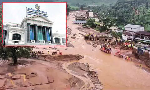 வயநாடு நிலச்சரிவு: அவசர உதவி எண்களை அறிவித்தது தமிழக அரசு