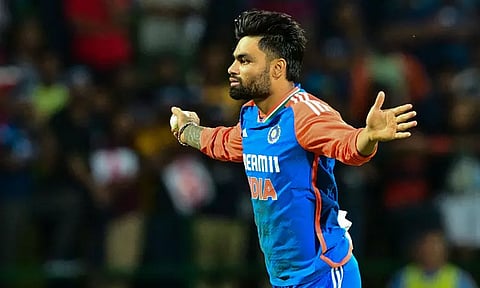 இலங்கைக்கு எதிரான 3-வது டி20 போட்டி: பந்து வீசியதன் பின்னணியை பகிர்ந்த ரிங்கு சிங்