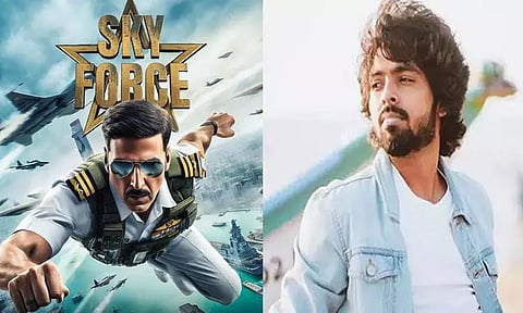 அக்சய் குமாரின் 'ஸ்கை போர்ஸ்' படத்தில் இணைந்த ஜி.வி.பிரகாஷ்