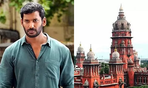 'புத்திசாலித்தனமாக பதில் சொல்வதாக நினைக்கிறீர்களா?' - நடிகர் விஷாலுக்கு ஐகோர்ட்டு கேள்வி