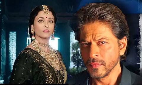 Shah Rukh Khan removed Aishwarya Rai from 4 films, check list
