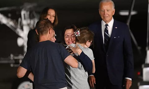 அமெரிக்கா, ரஷியா இடையே கைதிகள் பரிமாற்றம்