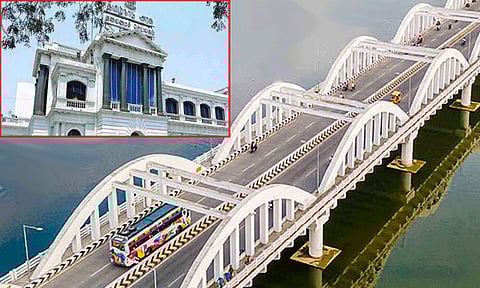 கொள்ளிடம் உயர்மட்ட மேம்பாலம் கட்டுமான சேதம் குறித்து தமிழக அரசு விளக்கம்