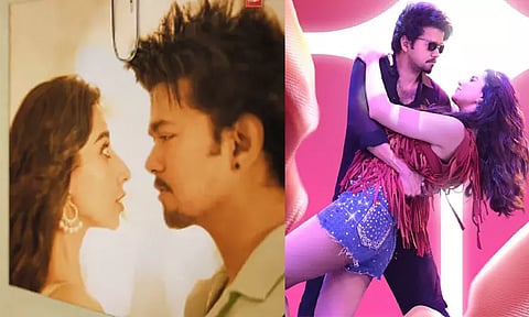 'கோட்' படத்தின் `ஸ்பார்க்' பாடலின் புரோமோ வீடியோ வெளியீடு!