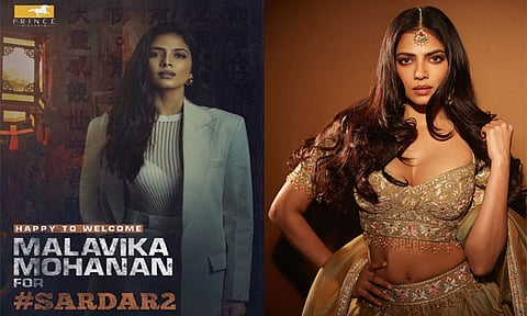 'சர்தார் 2 ' படத்தில் இணைந்த மாஸ்டர் பட நடிகை