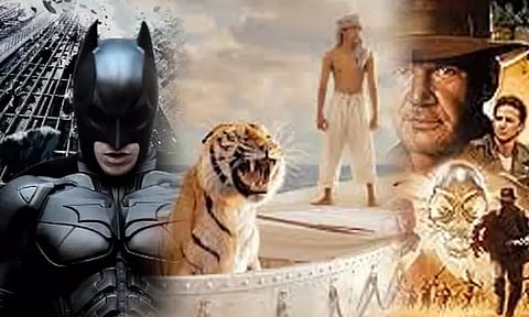 hollywood movies filmed in india