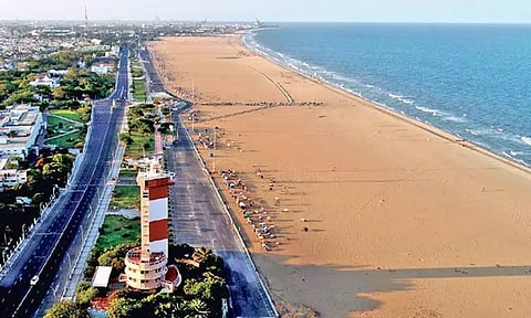 2040க்குள் சென்னையின் 7 சதவீத நிலப்பரப்பு கடலில் மூழ்கும்: சி.எஸ்.டி.இ.பி எச்சரிக்கை