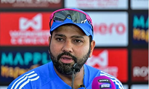 அந்த 1 ரன்னை நாங்கள் அடித்திருக்க வேண்டும் - ரோகித் சர்மா ஏமாற்றம்