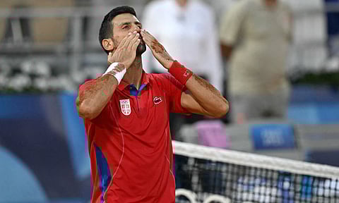 பாரீஸ் ஒலிம்பிக் டென்னிஸ்: ஜோகோவிச் இறுதிப்போட்டிக்கு முன்னேற்றம்