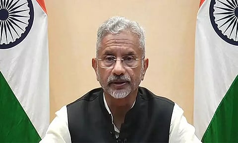 எகிப்தில் புதிதாக பதவியேற்ற வெளியுறவு மந்திரிக்கு மத்திய மந்திரி ஜெய்சங்கர் வாழ்த்து