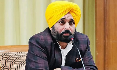 பாரீஸ் செல்ல பஞ்சாப் முதல்-மந்திரிக்கு அனுமதி மறுப்பு