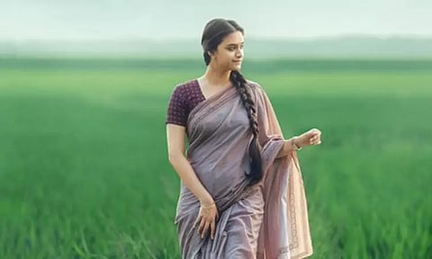 Keerthy Suresh at Filmfare Awards South 2024