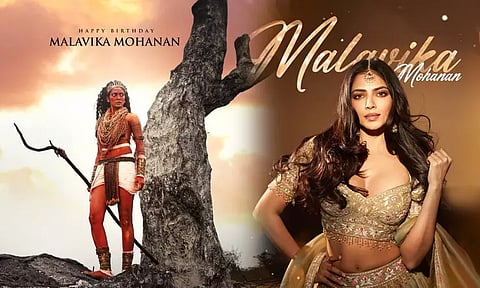 'Thangalaan' crew drops news poster of Malavika