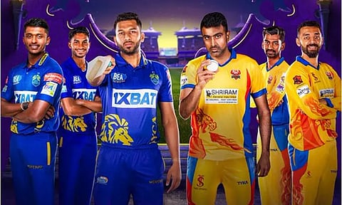 டி.என்.பி.எல். இறுதிப்போட்டி: கோவை அணிக்கு எதிராக டாஸ் வென்ற திண்டுக்கல் பந்துவீச்சு தேர்வு