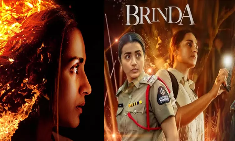 'பிருந்தா' வெப் தொடரில் நடிக்க இதுதான் காரணம் - நடிகை திரிஷா