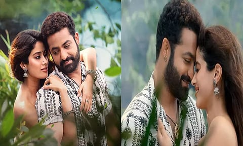 'தேவரா' படத்தின் இரண்டாவது பாடல் வெளியானது